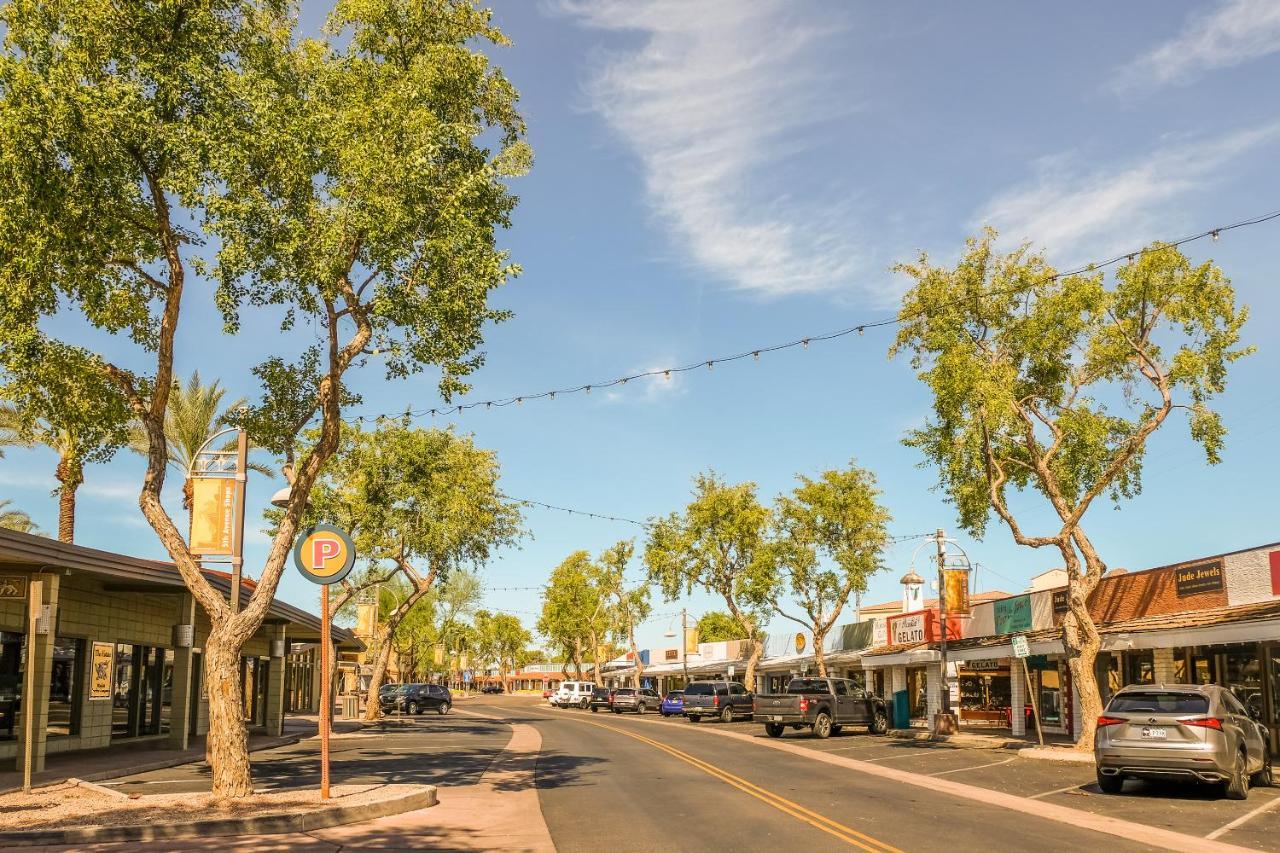 Frontdesk Old Town Apts Scottsdale Daire Dış mekan fotoğraf
