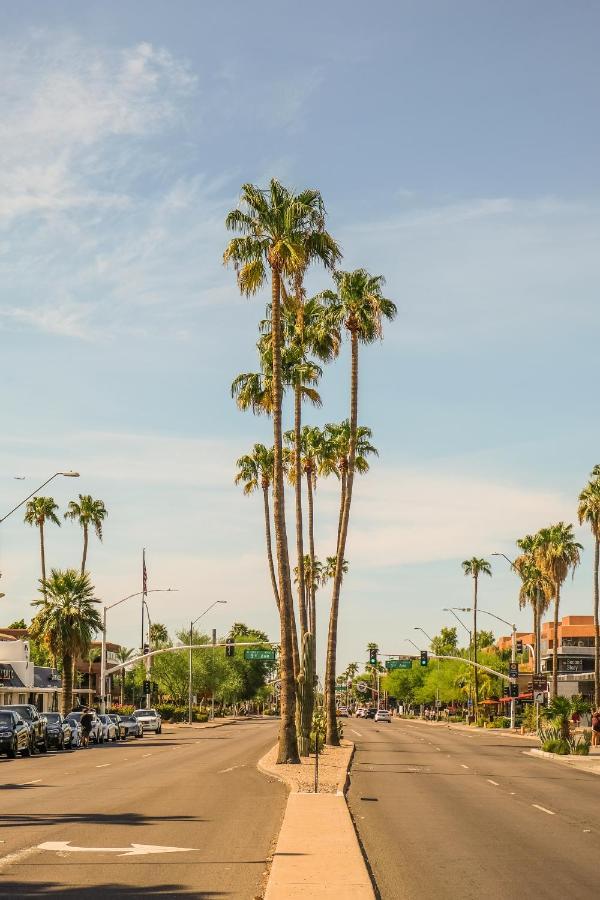 Frontdesk Old Town Apts Scottsdale Daire Dış mekan fotoğraf