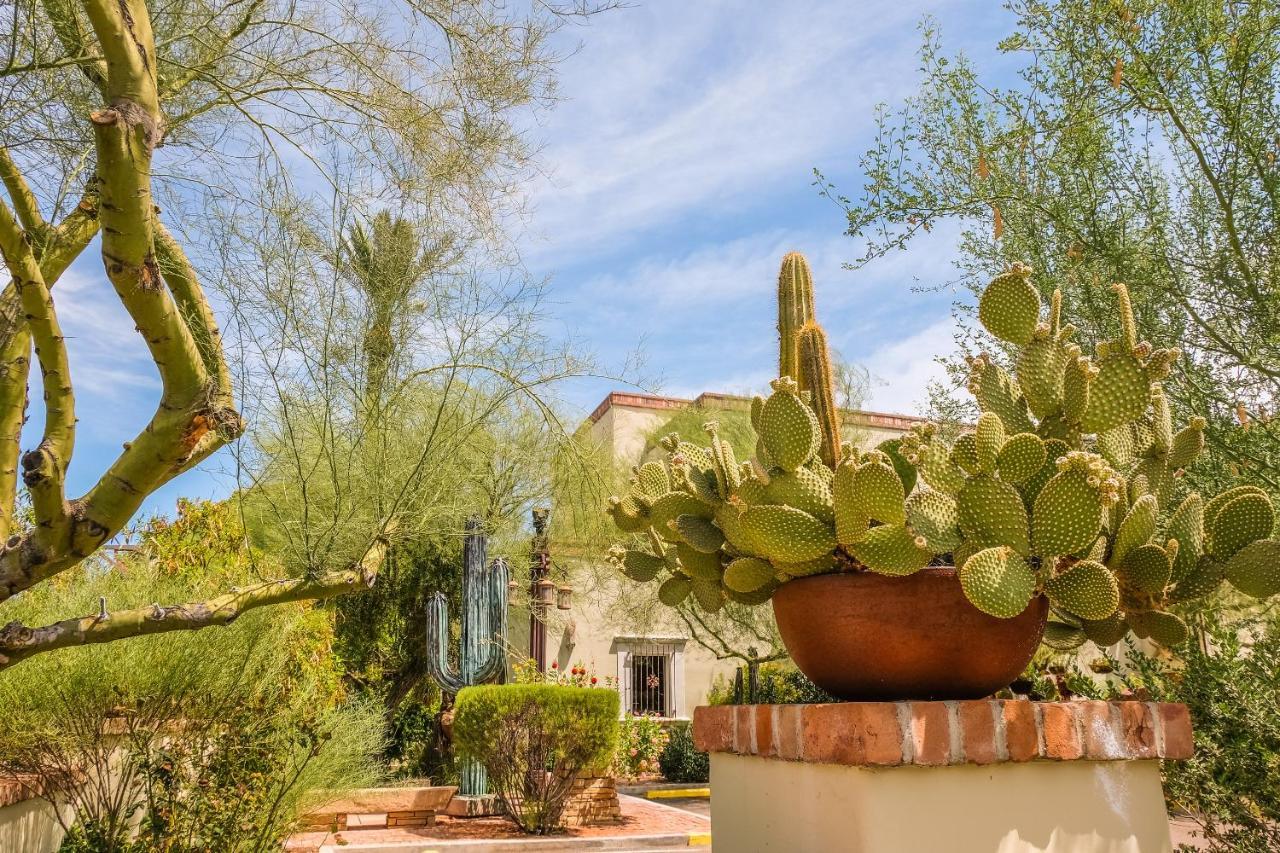 Frontdesk Old Town Apts Scottsdale Daire Dış mekan fotoğraf
