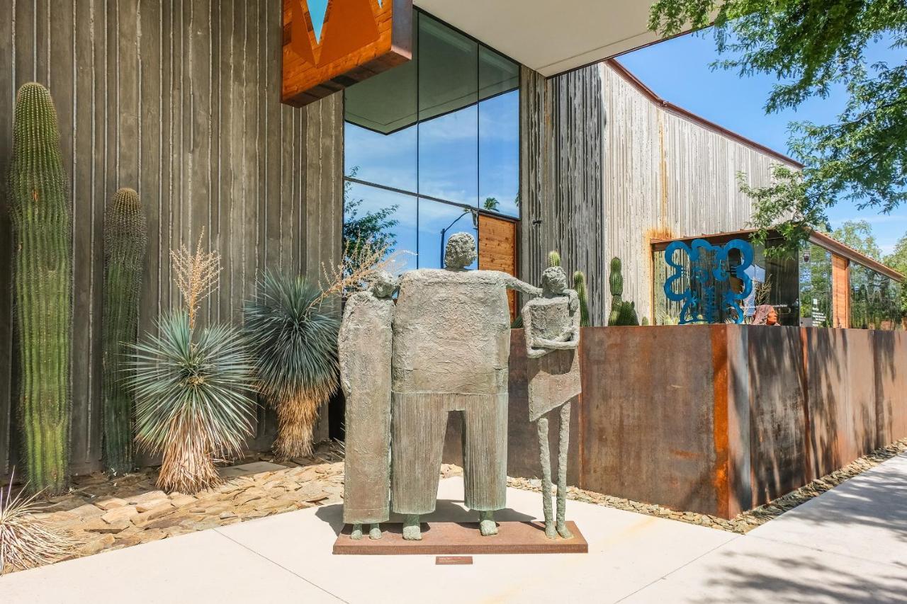 Frontdesk Old Town Apts Scottsdale Daire Dış mekan fotoğraf