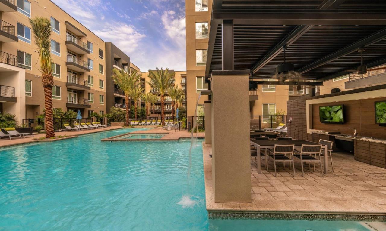 Frontdesk Old Town Apts Scottsdale Daire Dış mekan fotoğraf