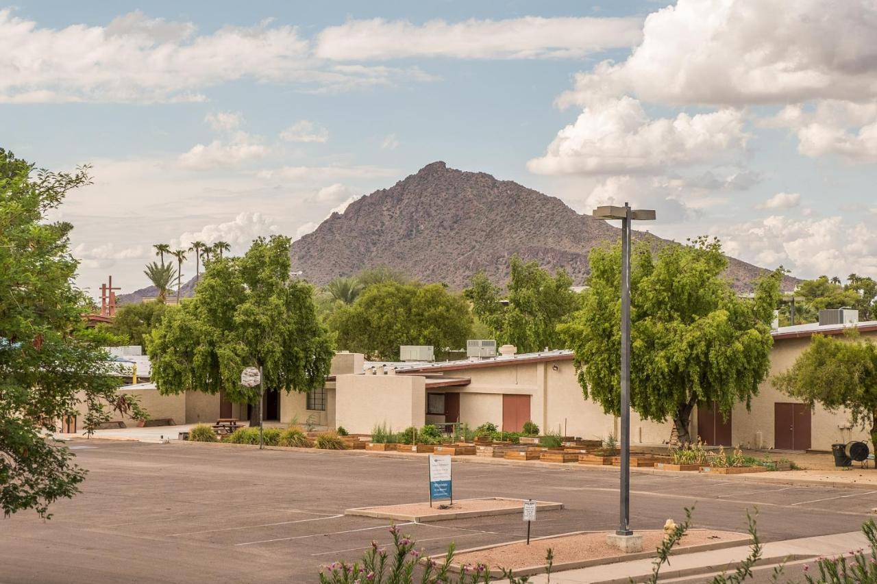 Frontdesk Old Town Apts Scottsdale Daire Dış mekan fotoğraf